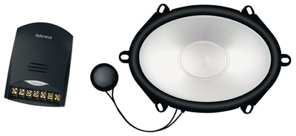 REFERENCE 6800CS - Black - 6 inch X 8 inch (5 inch x 7 inch) 2-Way Component System - Hero